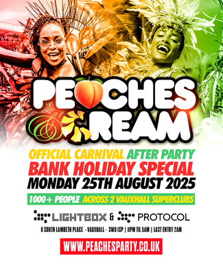 PEACHES & CREAM - CARNIVAL AFTER PARTY