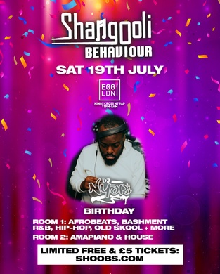 Shangooli Behaviour - DJ Nyari's Birthday