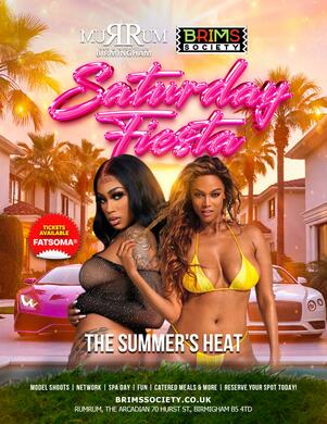 🌴☀️ SATURDAY FIESTA – THE SUMMER’S HEAT! ☀️🌴 | MUSIC BY MASTER RJ DJ TAZ AND DJ DAN😱🔥
