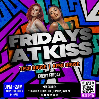 Weekly Tech House & Afro House Vibes | Every Friday at KISS