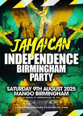 Jamaican - Independence Birmingham Party