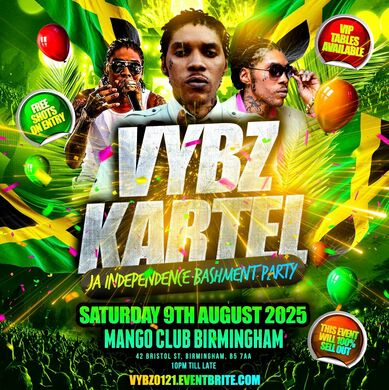Vybz Kartel - Ja Independence Bashment Party