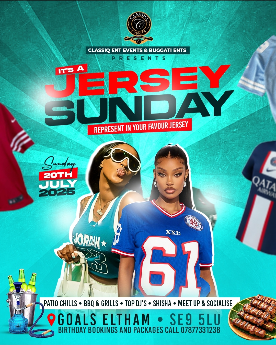 IT,'S A JERSEY SUNDAY 