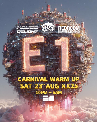 House Warming x House Delight x Redroom - Carnival Warm Up