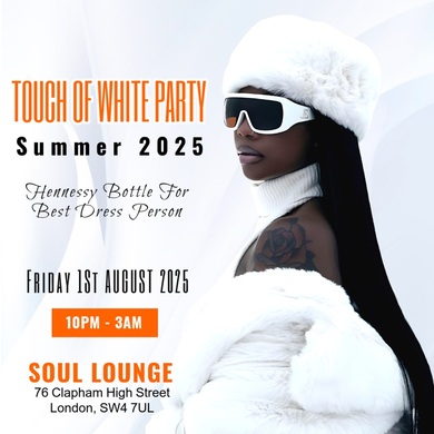 Touch Of White Summer Party