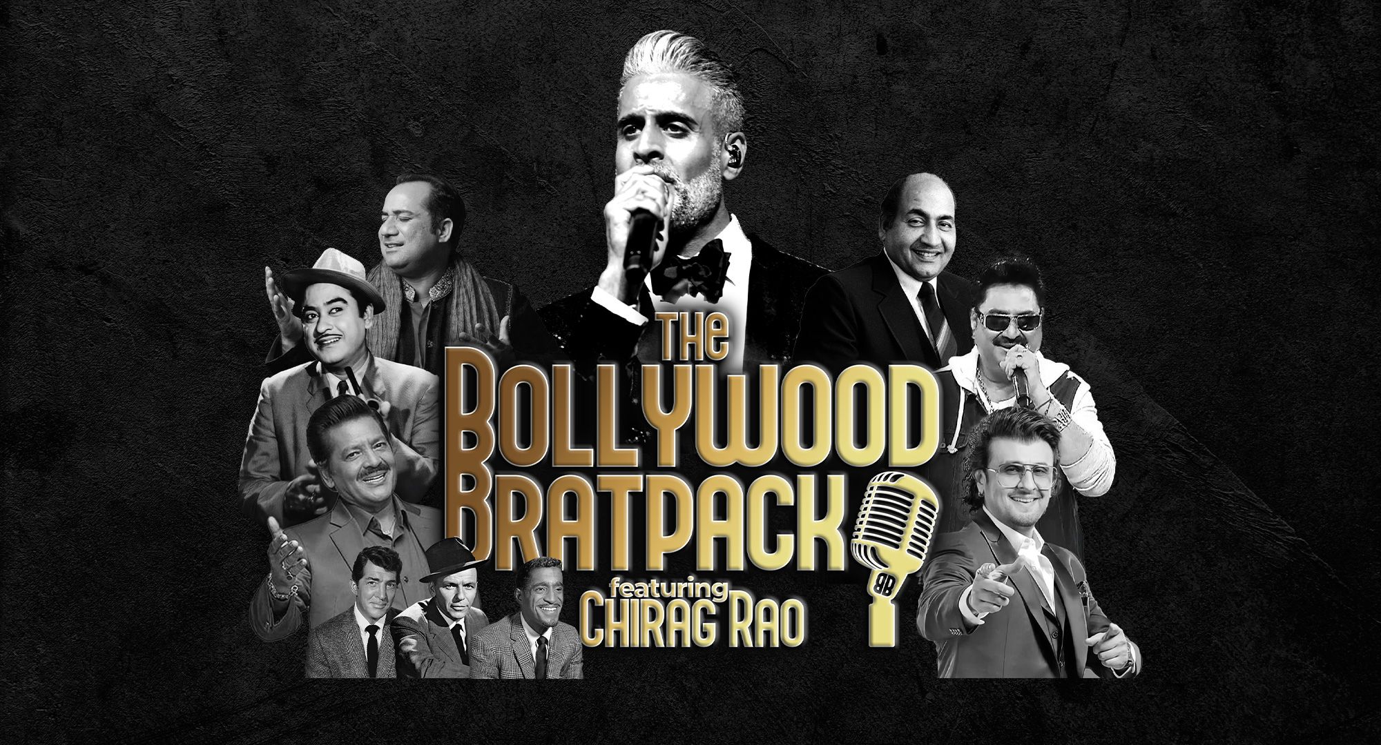 The Bollywood Bratpack Featuring Chirag Rao : Leicester 
