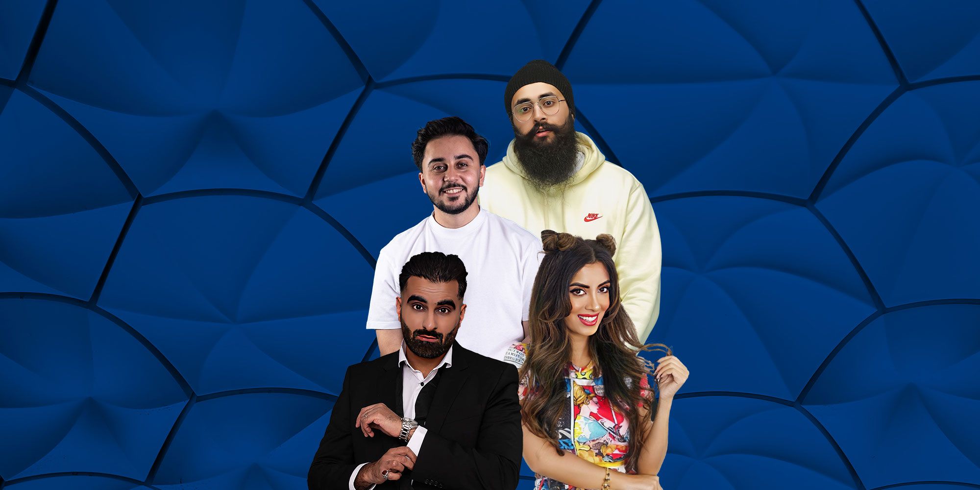 Desi Central Comedy Show - Nottingham 