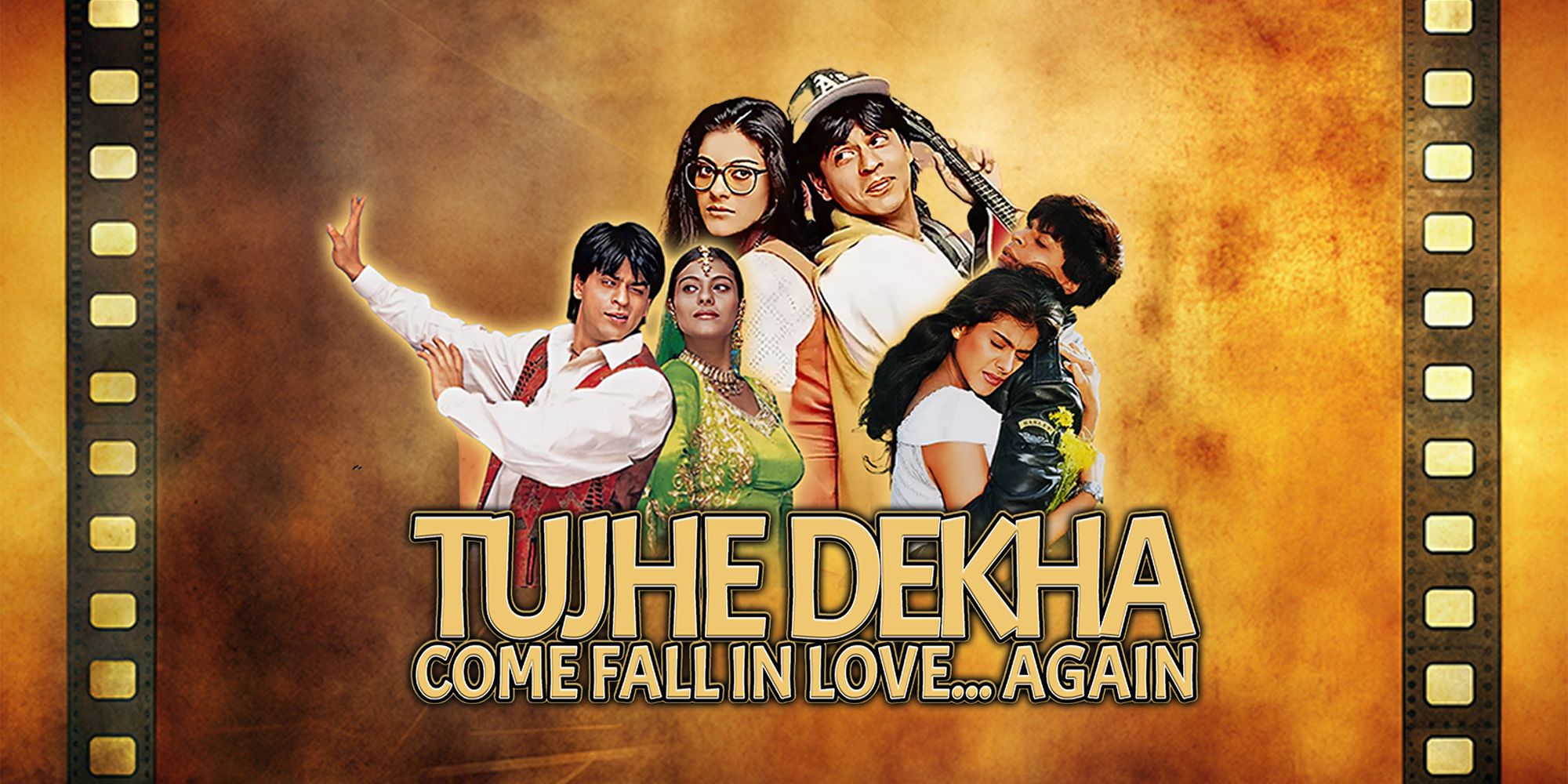 Tujhe Dekha : Come Fall in Love Again | Celebrating 30 Years Of DDLJ – Derby