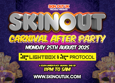 SKIN OUT - CARNIVAL AFTER PARTY 