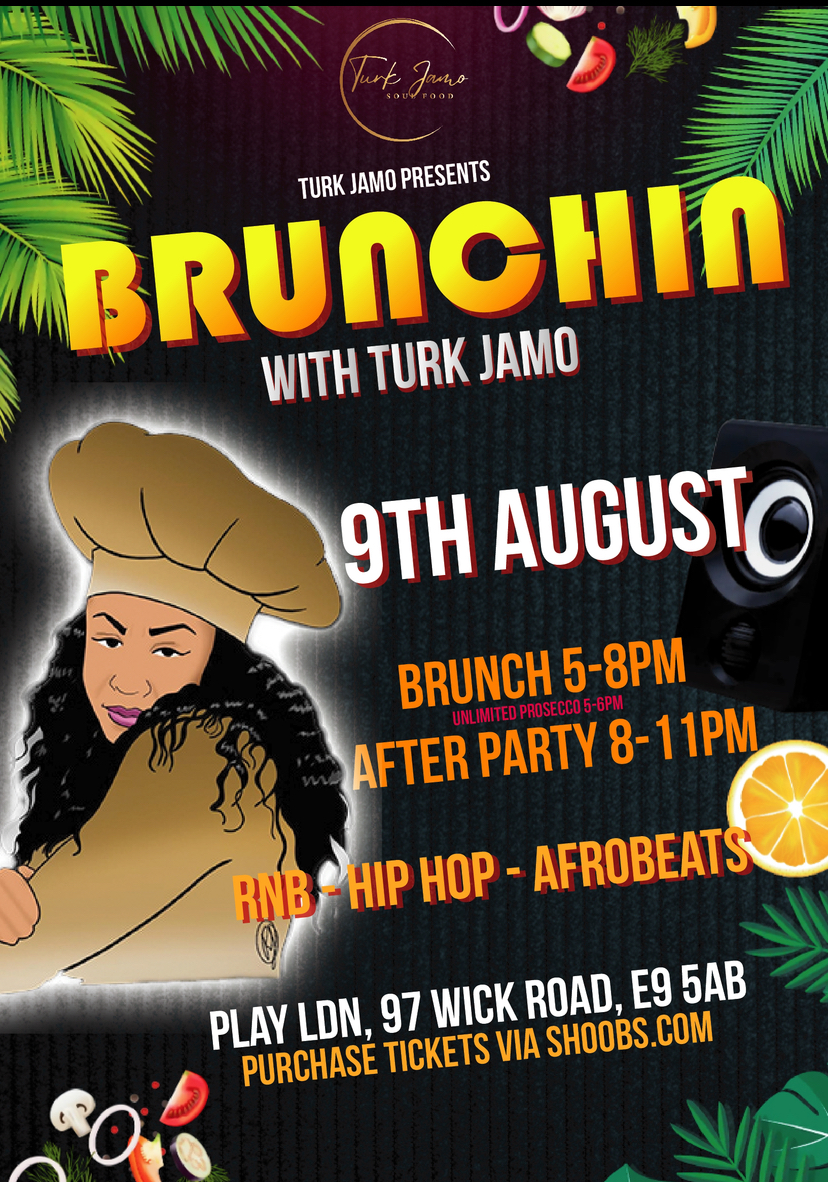 BRUNCHIN W/ TURK JAMO 