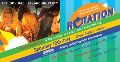 Rotation Summer Party  2