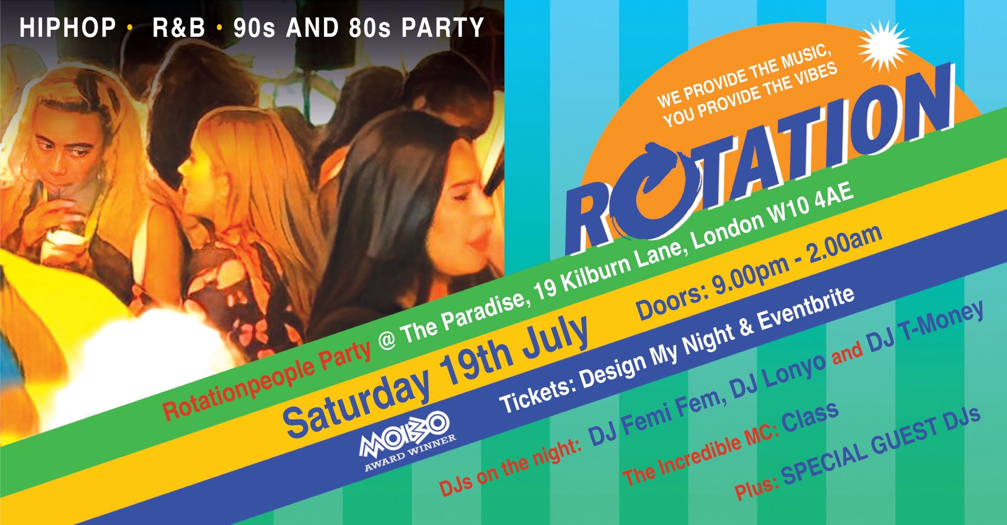 Rotation Summer Party  2