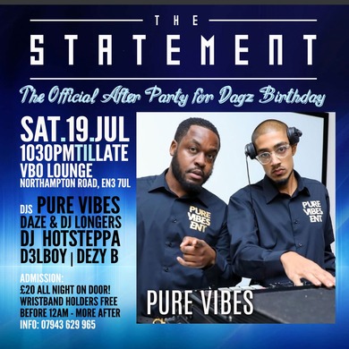 THE STATEMENT AFTER PARTY