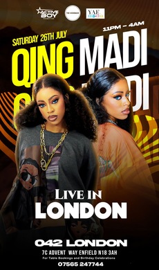 Qing Madi live in London