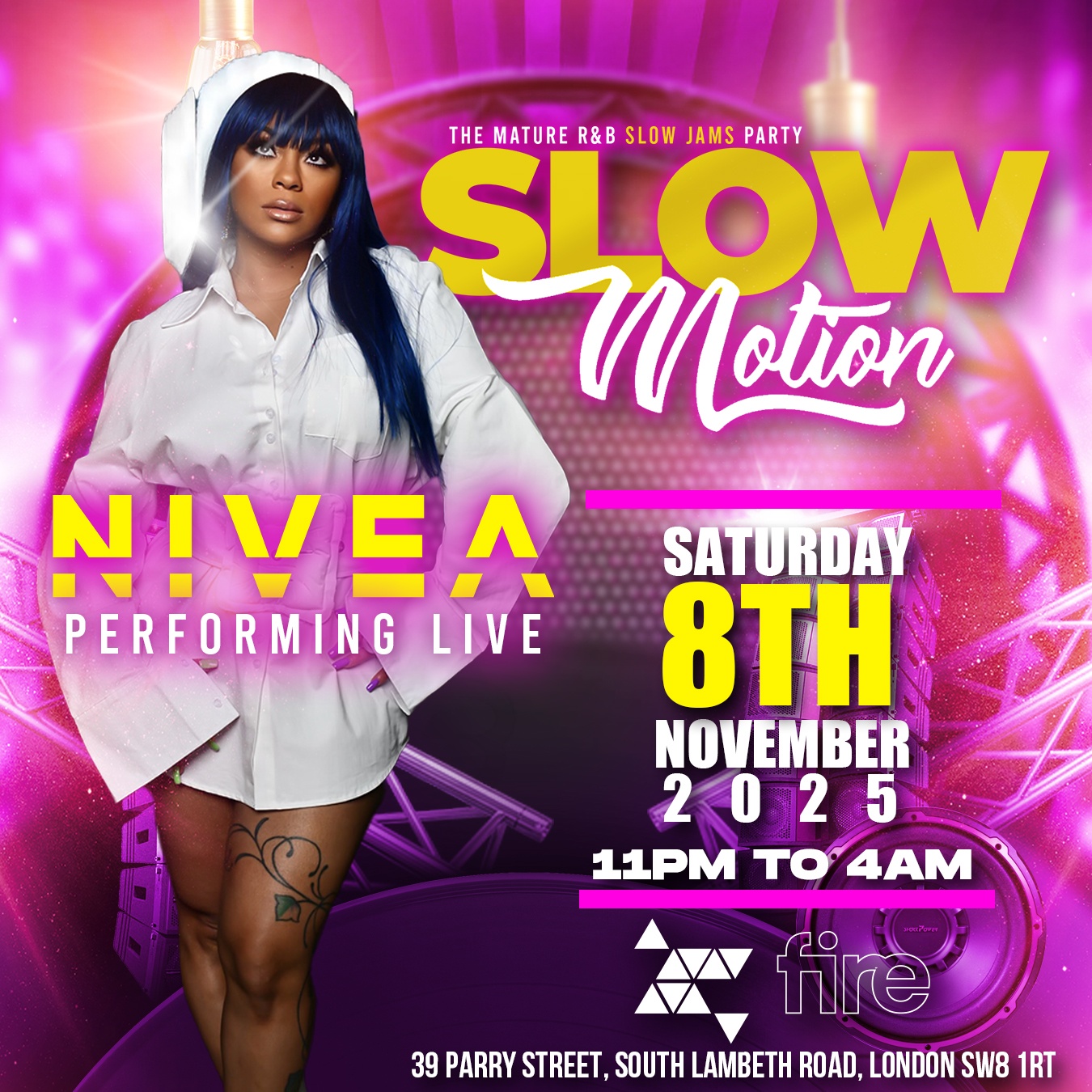 SLOW MOTION - R&B Slow Jams Party ft. NIVEA