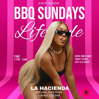 BBQ SUNDAYS - Afrobeat Meet Bashment (Carnival Bank Holiday)