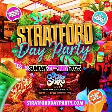 STRATFORD DAY PARTY - Summer Day Party