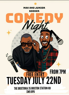 The Max and Booker Show Tuesday July 22nd