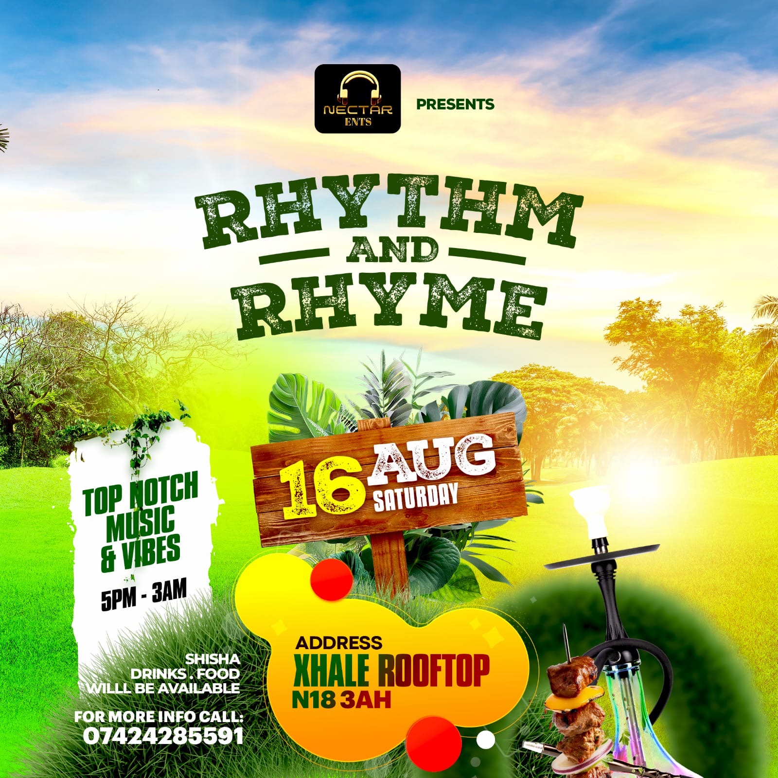 RHYTHM and RHYME