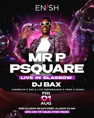 Mr P Square Live