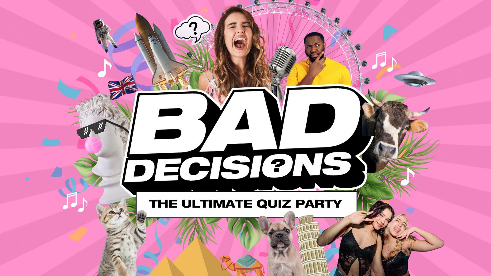 Bad Decisions - The Ultimate Quiz Party