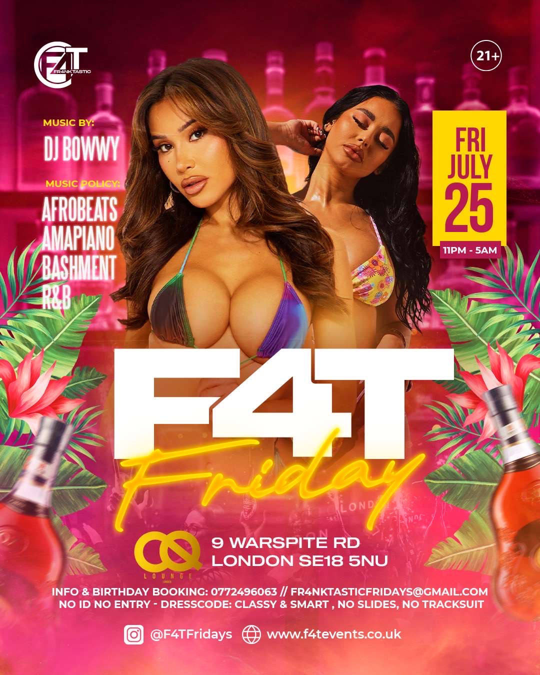 F4T FRIDAY 