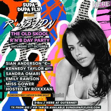 R'n'B LDN Day Party x HERE at Outernet