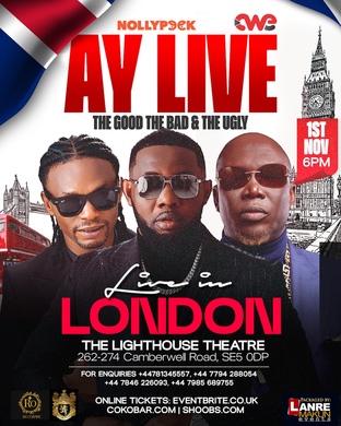 AY LIVE LONDON (The Good, The Bad and The Ugly)