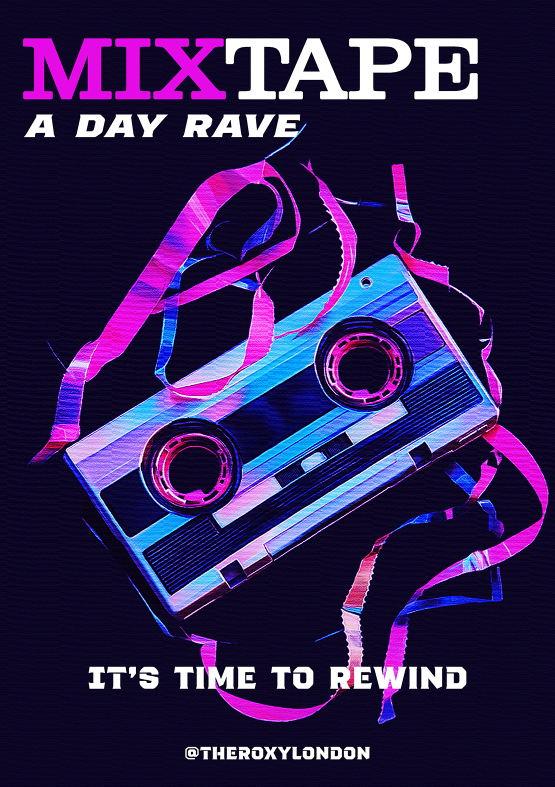 MixTape - An Over 30s Day Rave 