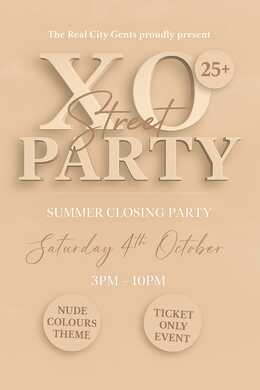 ★★★ XO Street Party  ★★★  
