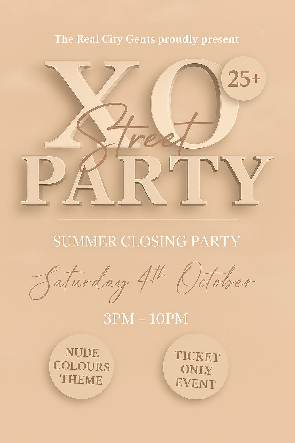 ★★★ XO Street Party  ★★★  