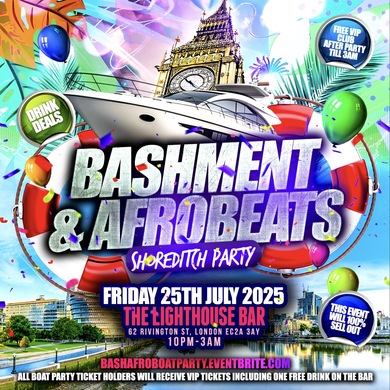 Bashment & Afrobeats -  Party