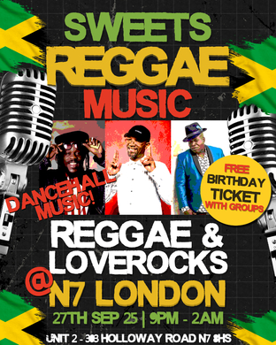 Sweet Reggae Music - Party for big people!