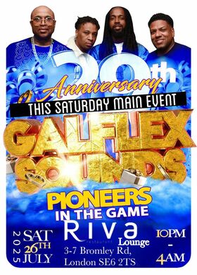 GAL FLEX SOUND 29th ANNIVERSARY CELEBRATION 