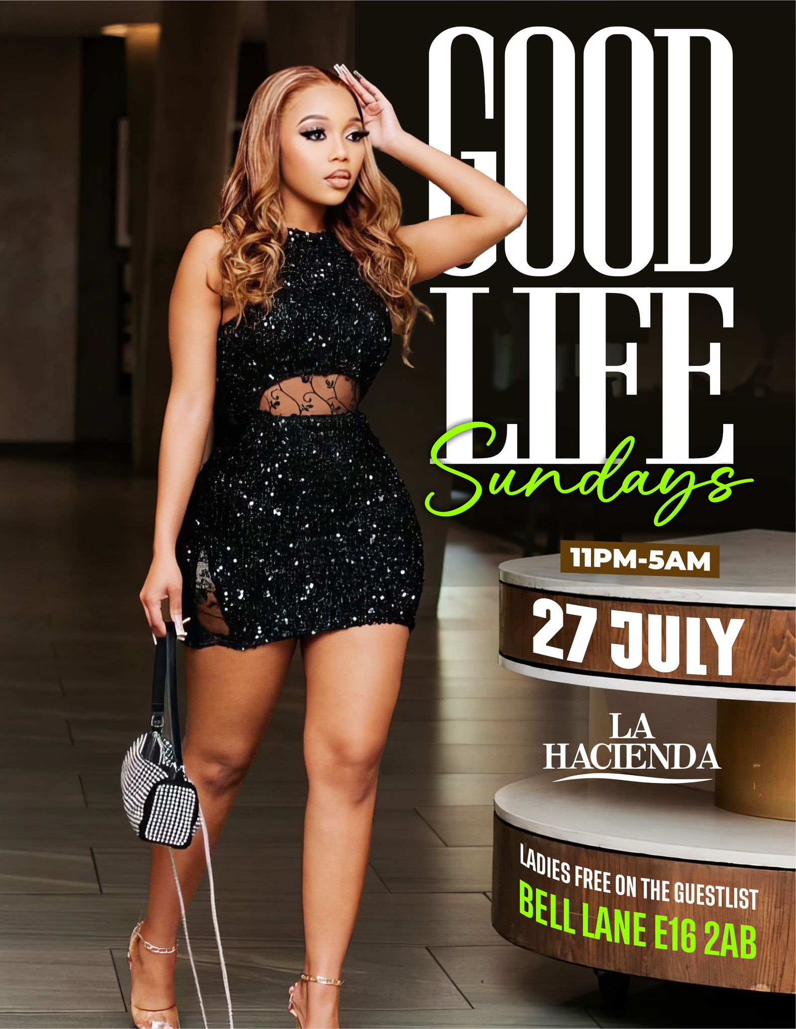 GOOD LIFE SUNDAY AT LA HACIENDA | TONIGHT 