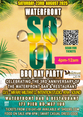 Waterfront Soul BBQ Day Party