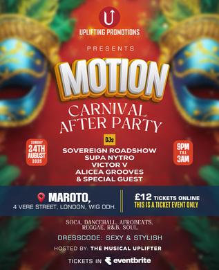 MOTION AFTER CARNIVAL SUNDAY