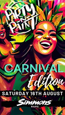 Party N Paint- Carnival Edition (Sip & Paint Party) @ Simmons 