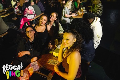Reggae BINGO - Birmingham - Sat 18th October