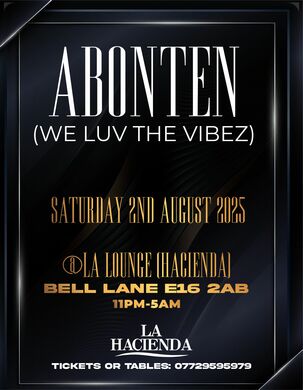 *ABONTEN* WE LUV THE VIBES (THE LITUATION PARTY)