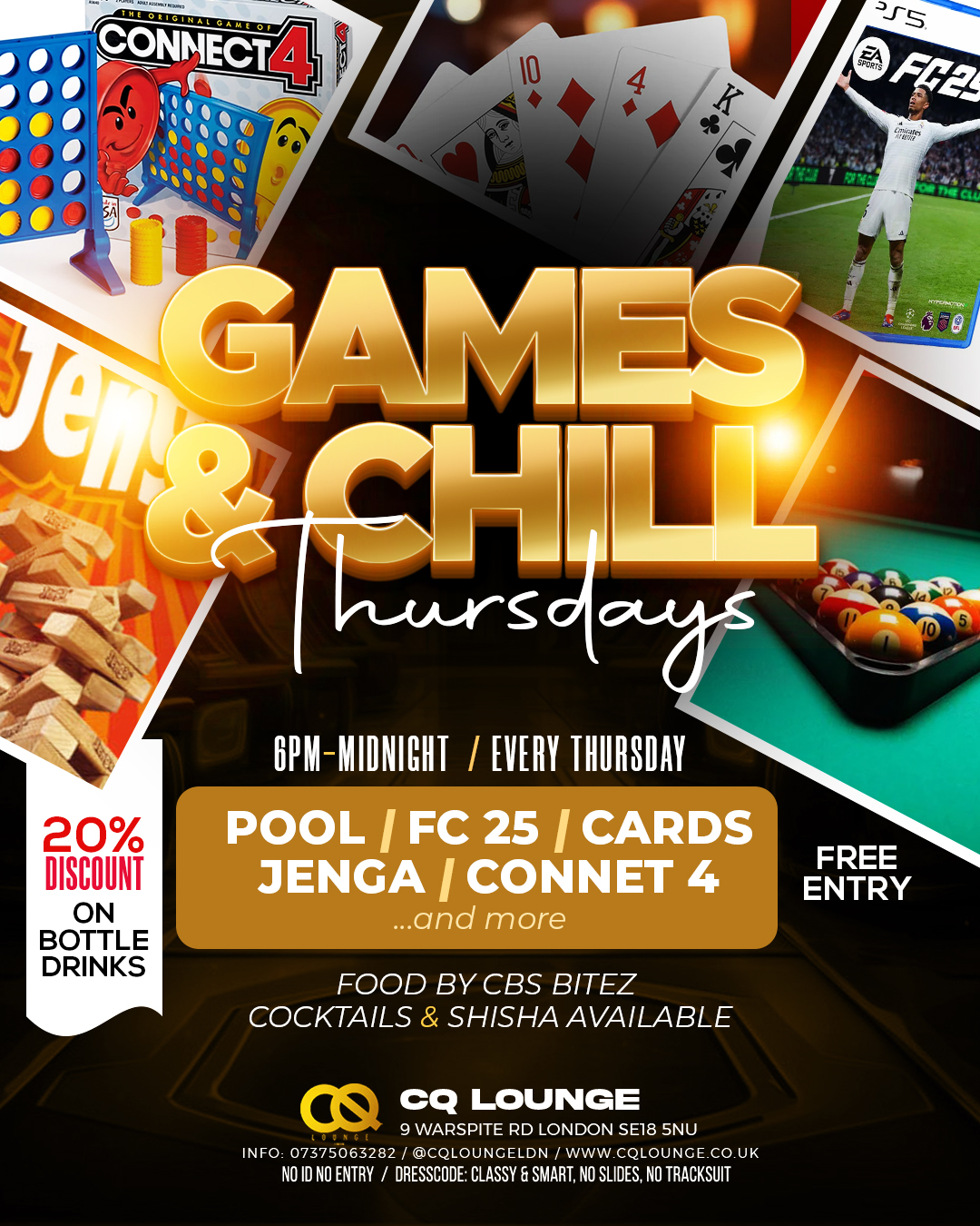 GAMES & CHILL