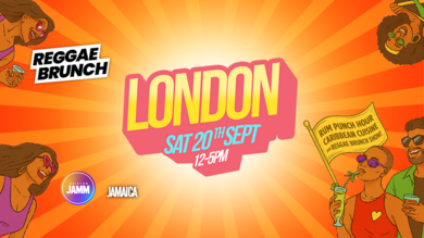 The Reggae Brunch - Sat 20th Sept