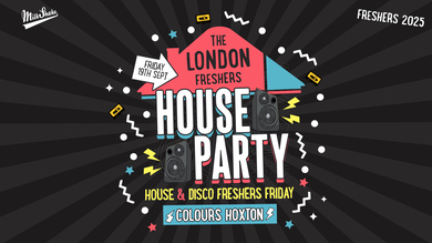 The London Freshers House Party