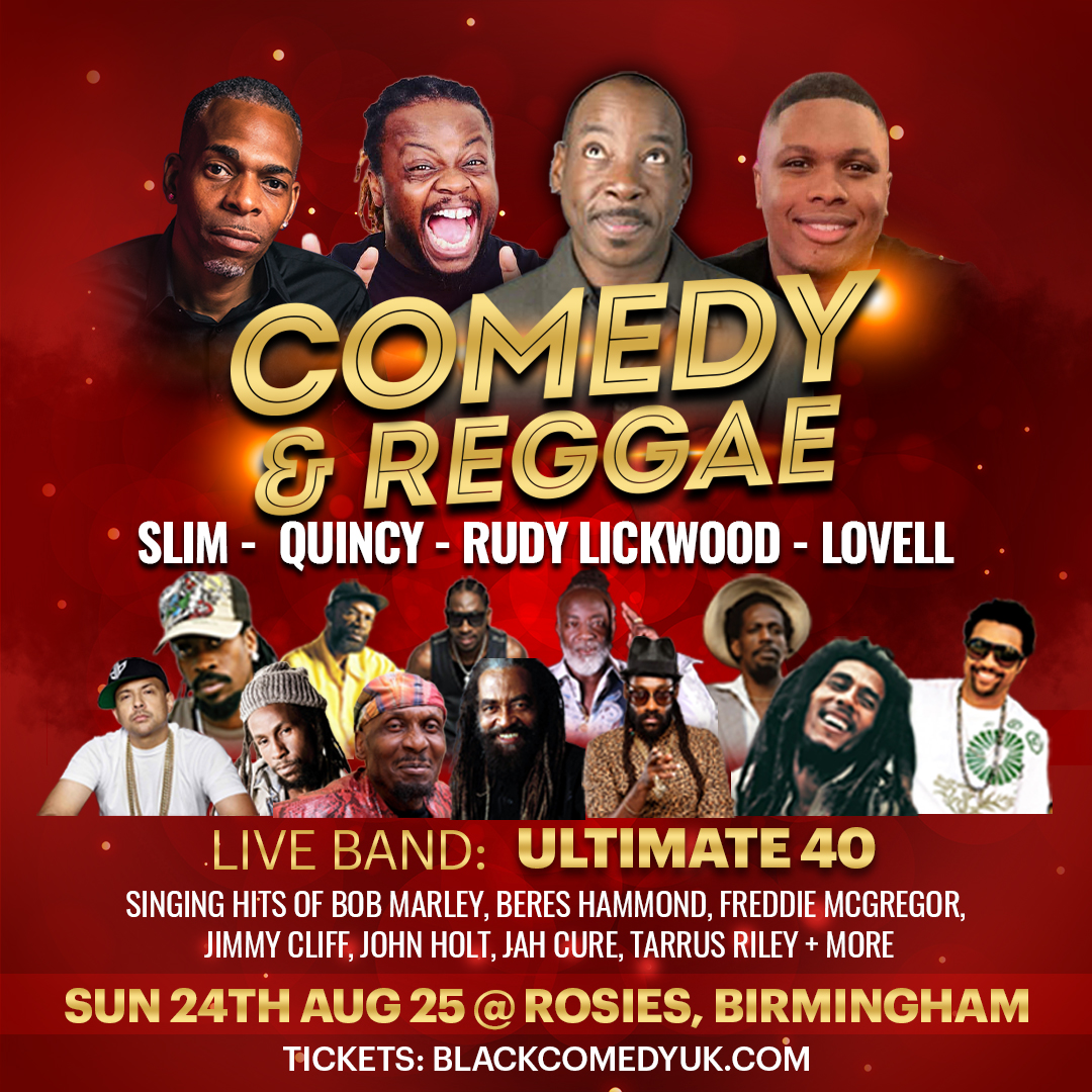 COMEDY & REGGAE 