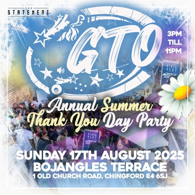 GTO Annual Summer Thank You Day Party