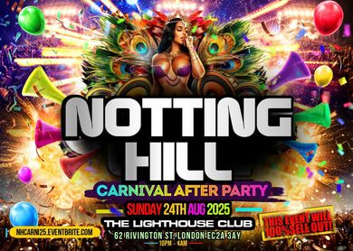 Notting Hill Carnival After Party