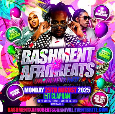 Bashment X Afrobeats - Carnival After Party