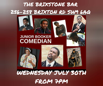The Junior Booker Show  Wednesday July 30th