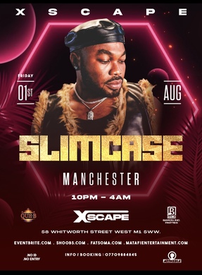 SLIMCASE Live in Manchester