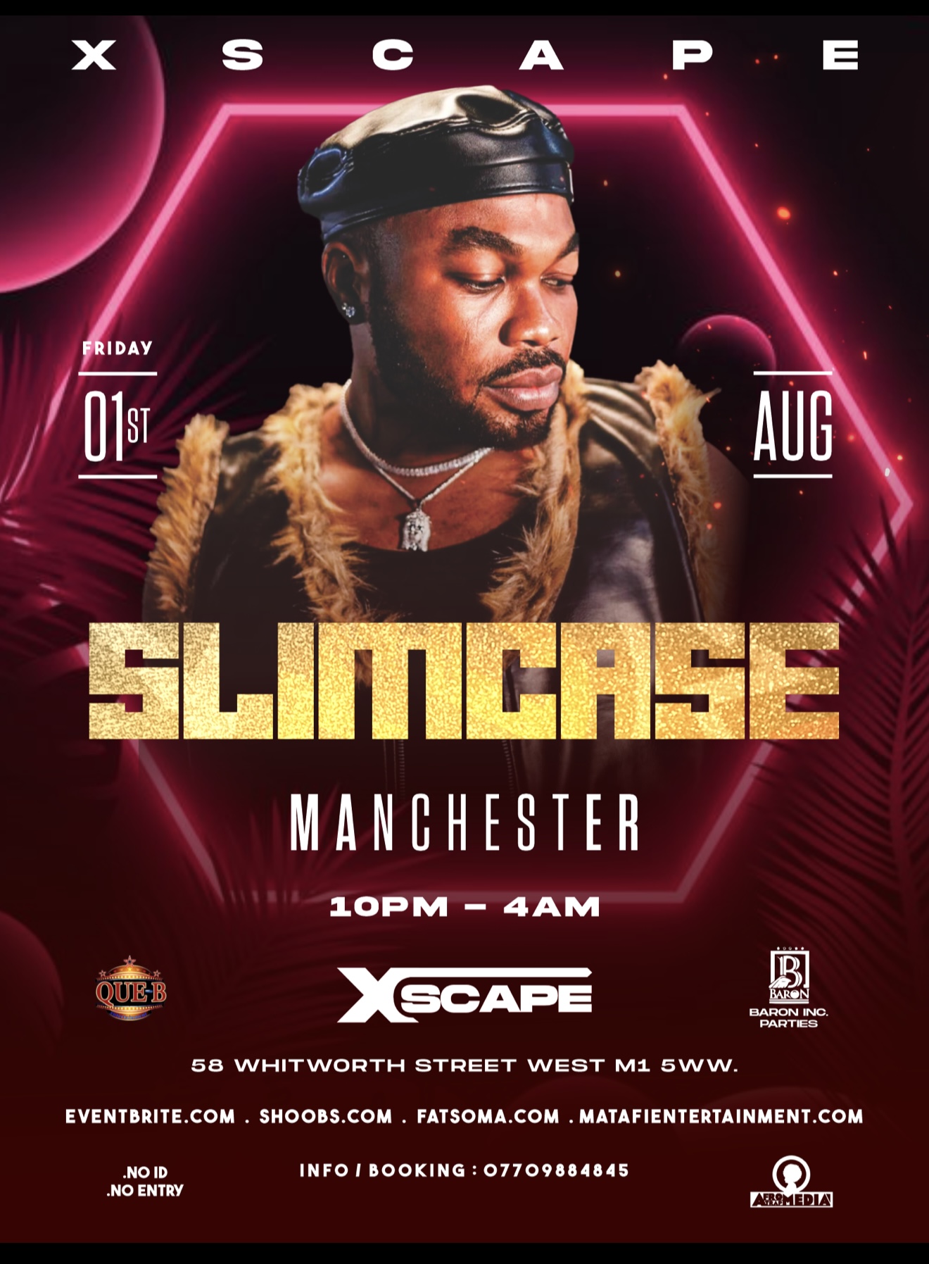 SLIMCASE Live in Manchester